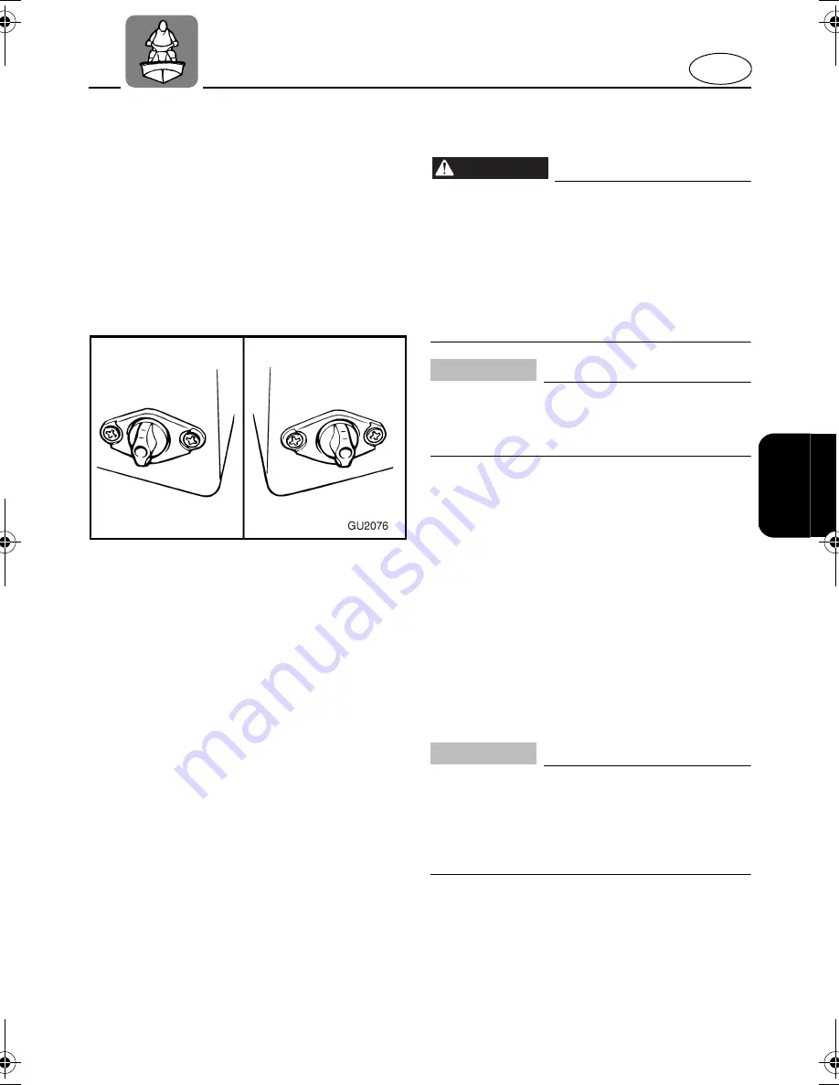 Yamaha XL700 WaveRunner 2004 Owner'S/Operator'S Manual Download Page 59