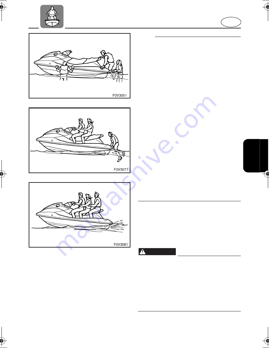 Yamaha XLT1200 WaveRunner 2002 Скачать руководство пользователя страница 87