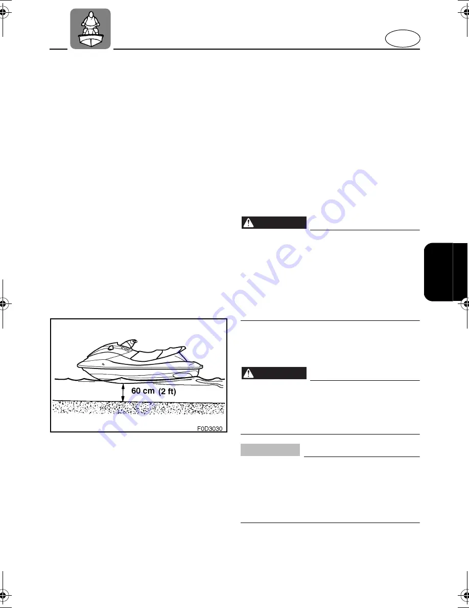 Yamaha XLT1200 WaveRunner 2004 Owner'S/Operator'S Manual Download Page 77