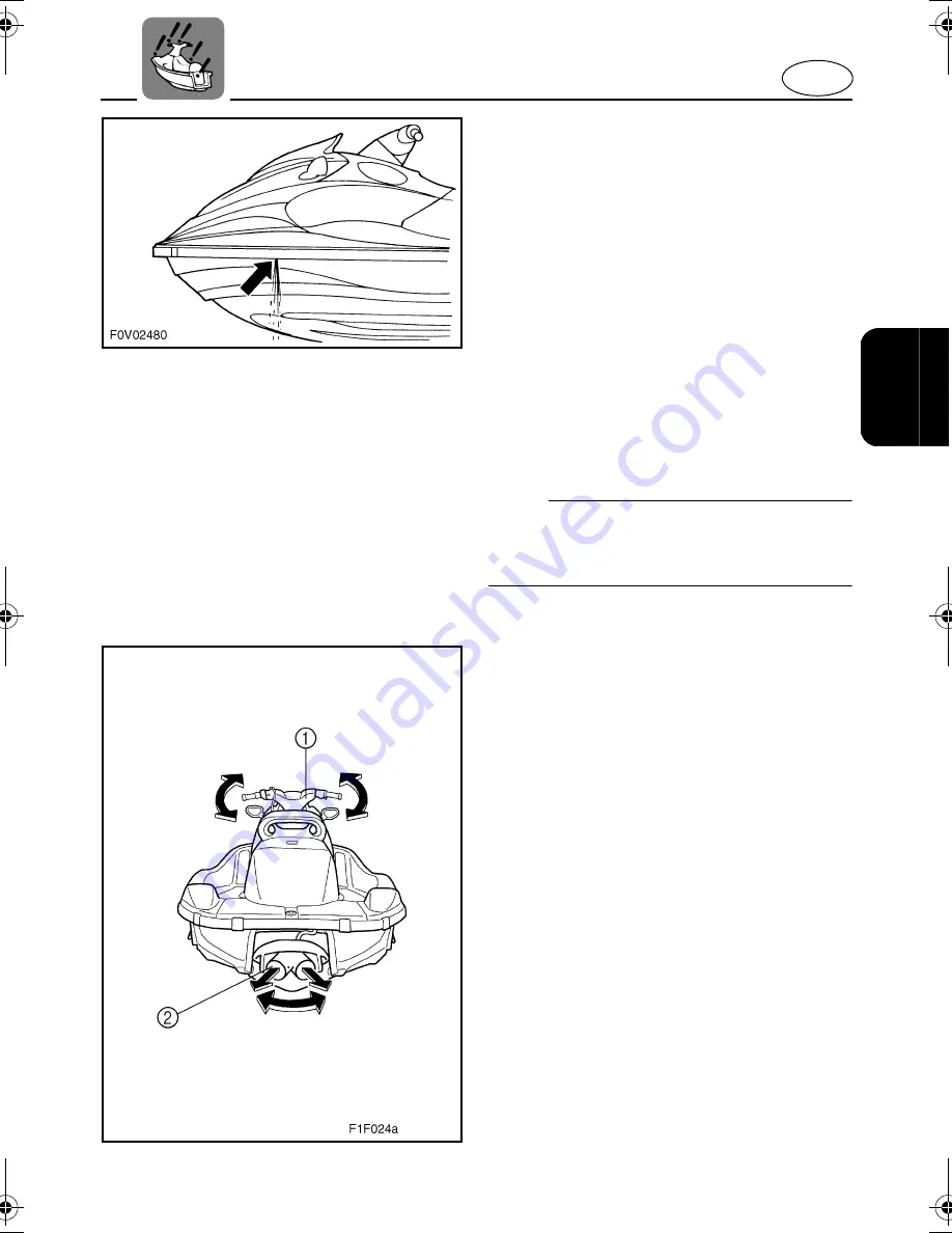 Yamaha XLT800 WaveRunner 2004 Owner'S/Operator'S Manual Download Page 39