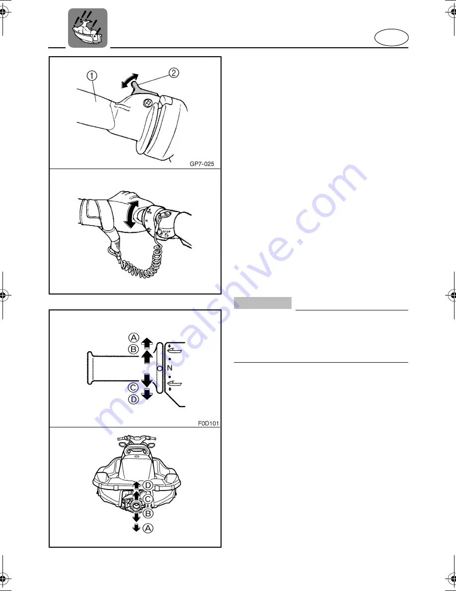 Yamaha XLT800 WaveRunner 2004 Owner'S/Operator'S Manual Download Page 42