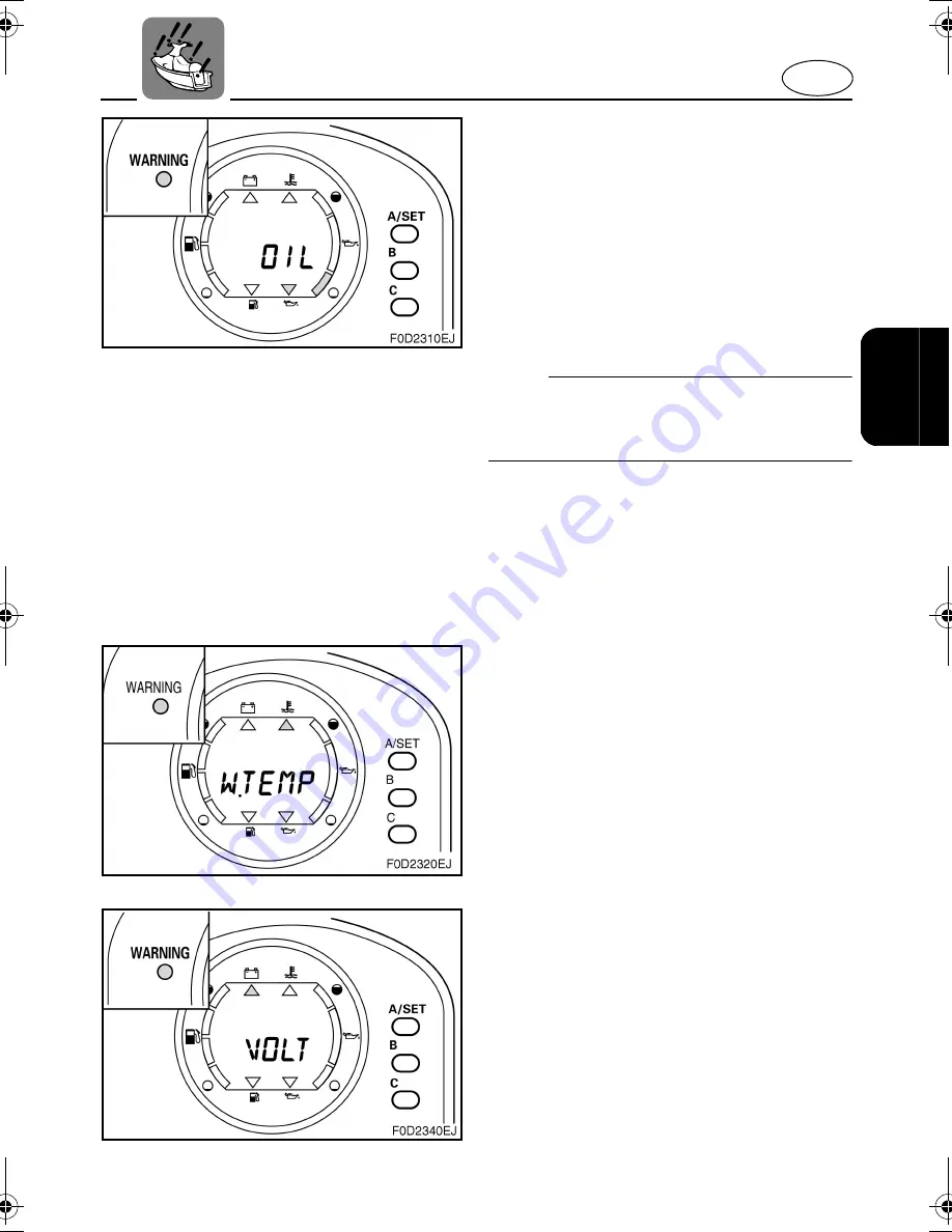 Yamaha XLT800 WaveRunner 2004 Owner'S/Operator'S Manual Download Page 53