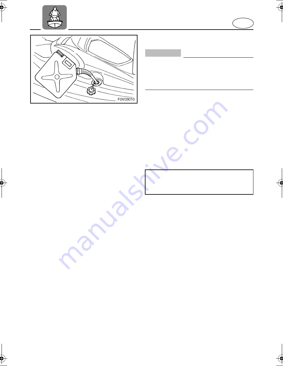 Yamaha XLT800 WaveRunner 2004 Owner'S/Operator'S Manual Download Page 60