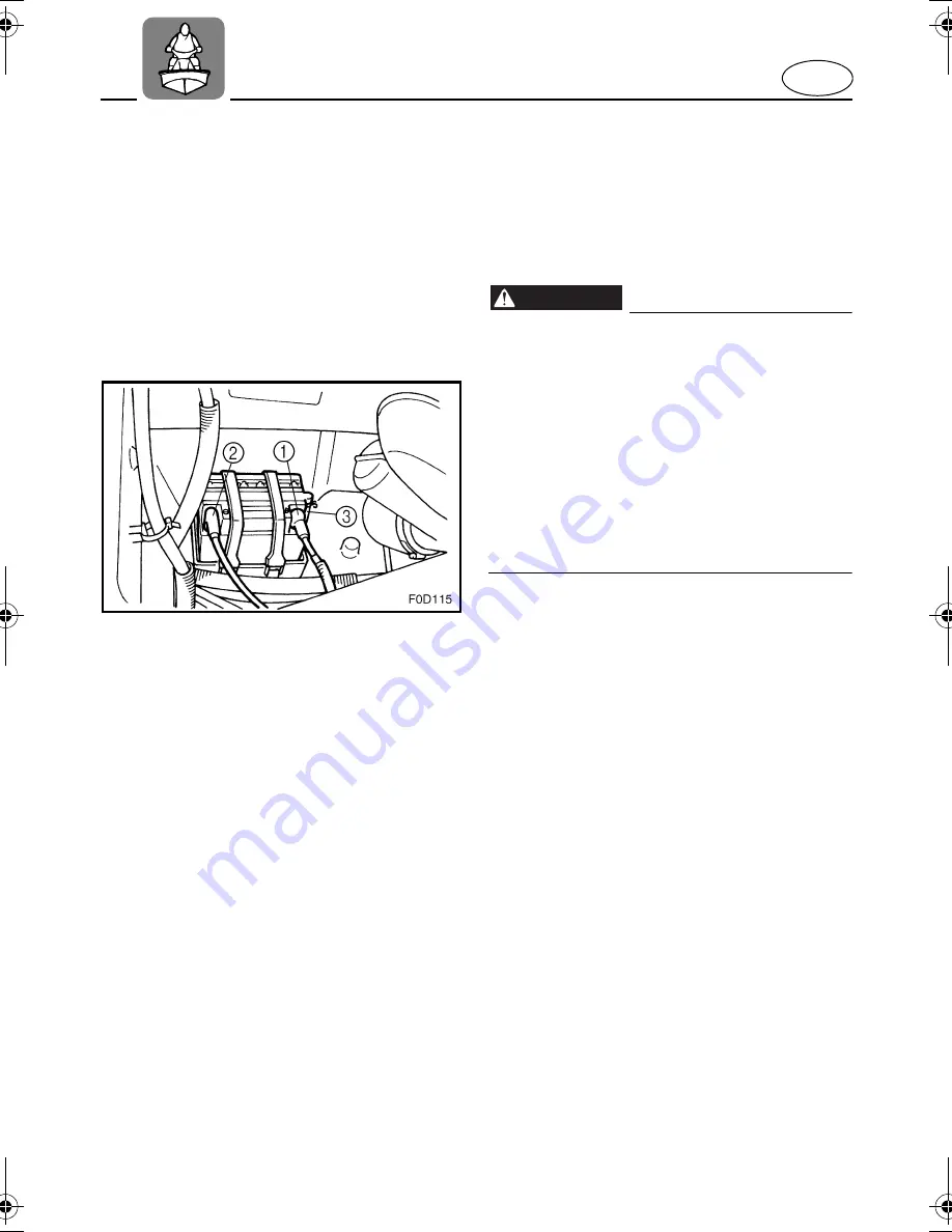 Yamaha XLT800 WaveRunner 2004 Owner'S/Operator'S Manual Download Page 66