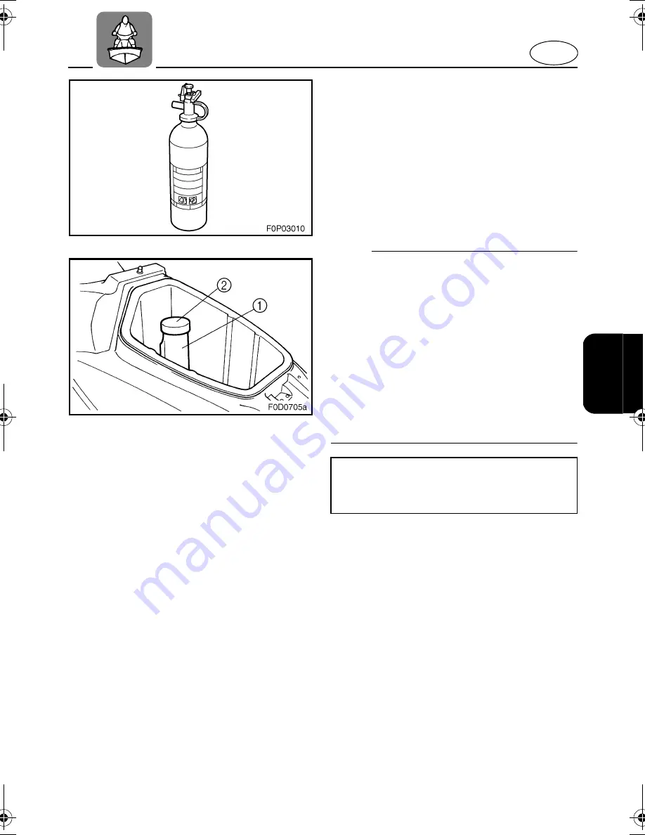 Yamaha XLT800 WaveRunner 2004 Owner'S/Operator'S Manual Download Page 67