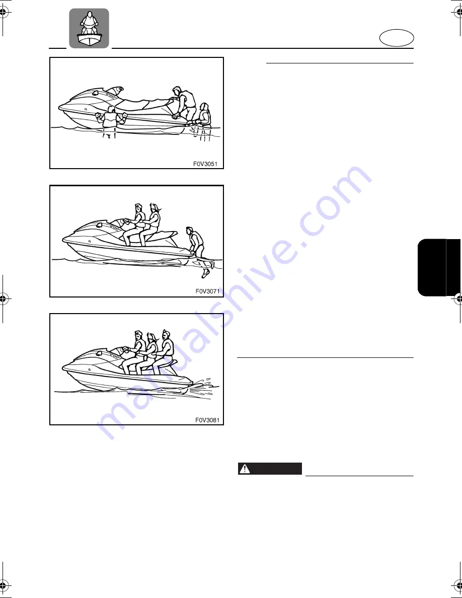 Yamaha XLT800 WaveRunner 2004 Скачать руководство пользователя страница 85