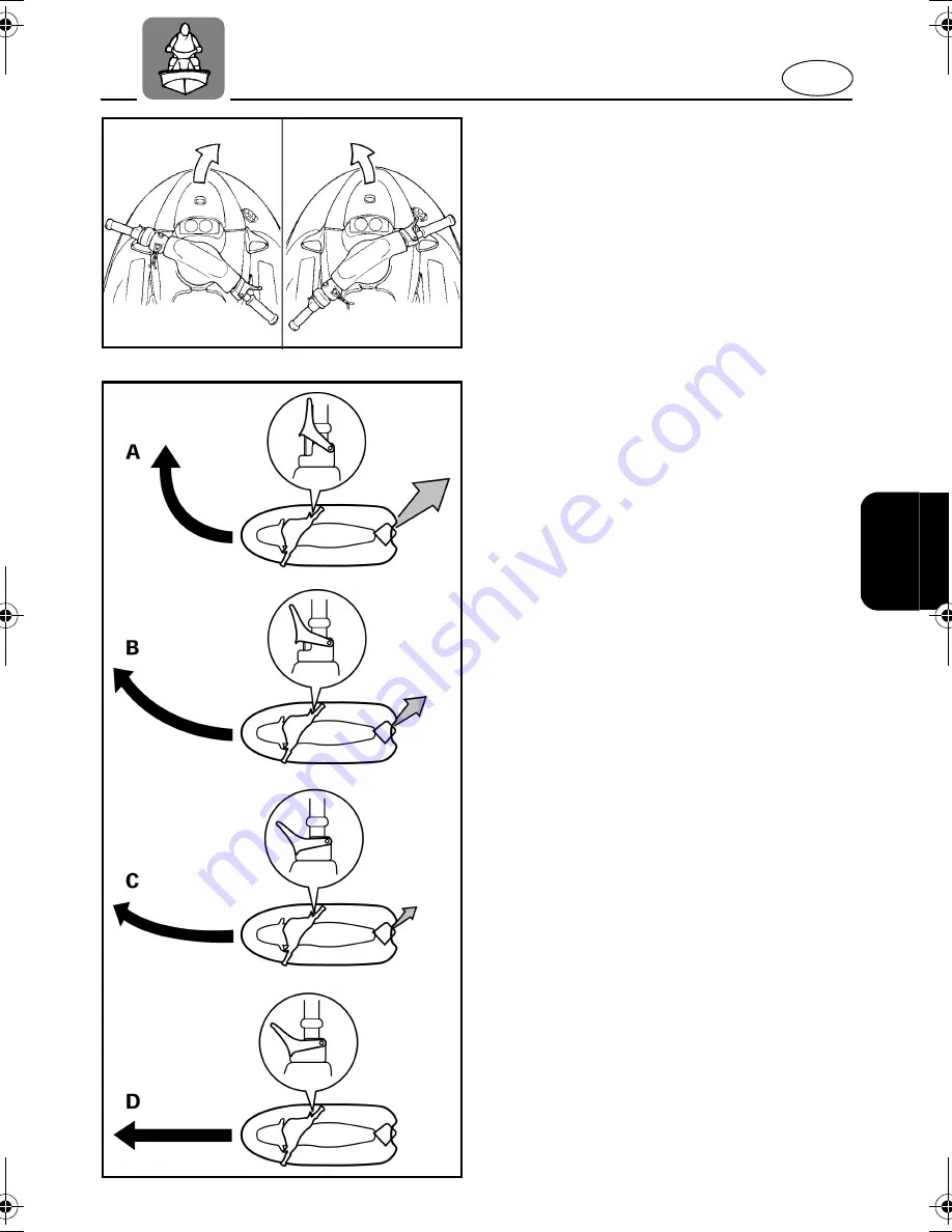 Yamaha XLT800 WaveRunner 2004 Owner'S/Operator'S Manual Download Page 87