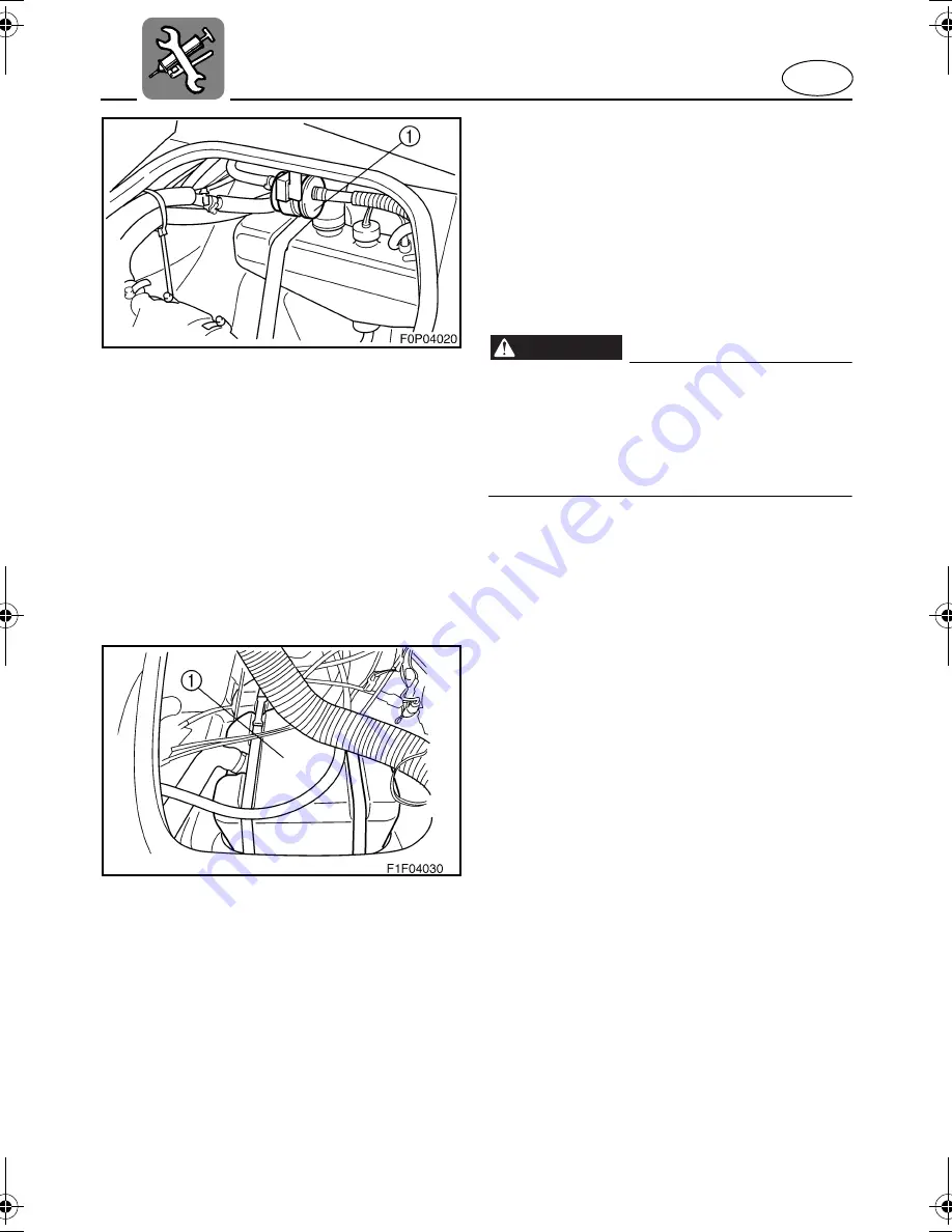 Yamaha XLT800 WaveRunner 2004 Owner'S/Operator'S Manual Download Page 106