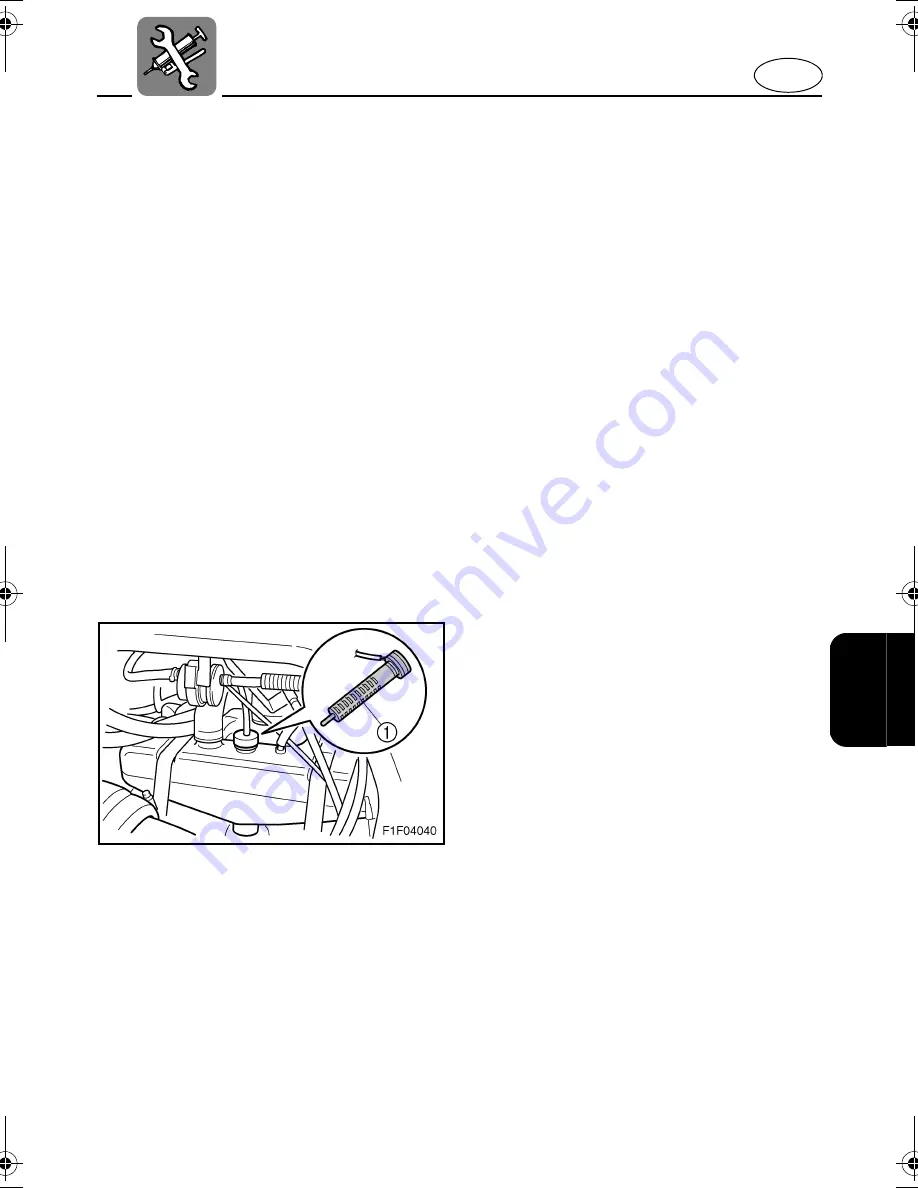 Yamaha XLT800 WaveRunner 2004 Owner'S/Operator'S Manual Download Page 107