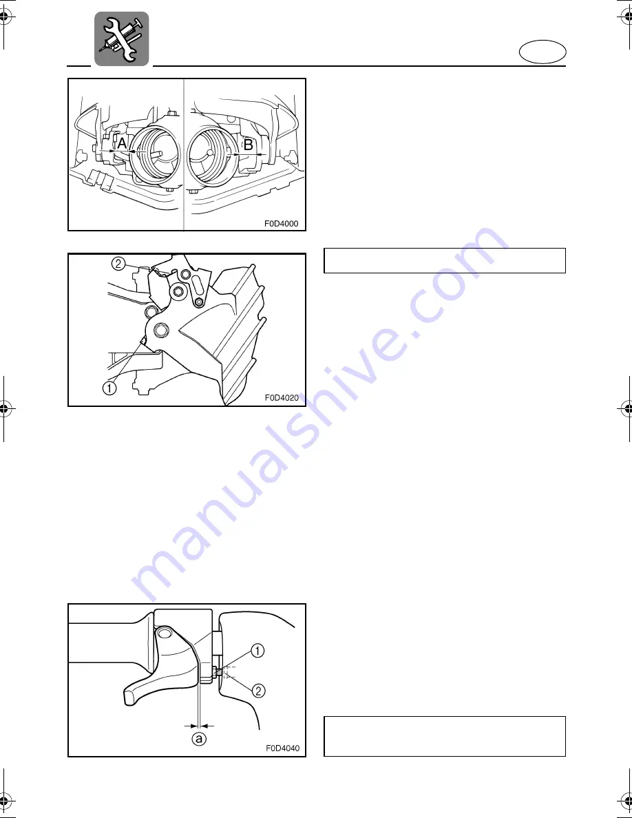 Yamaha XLT800 WaveRunner 2004 Owner'S/Operator'S Manual Download Page 108