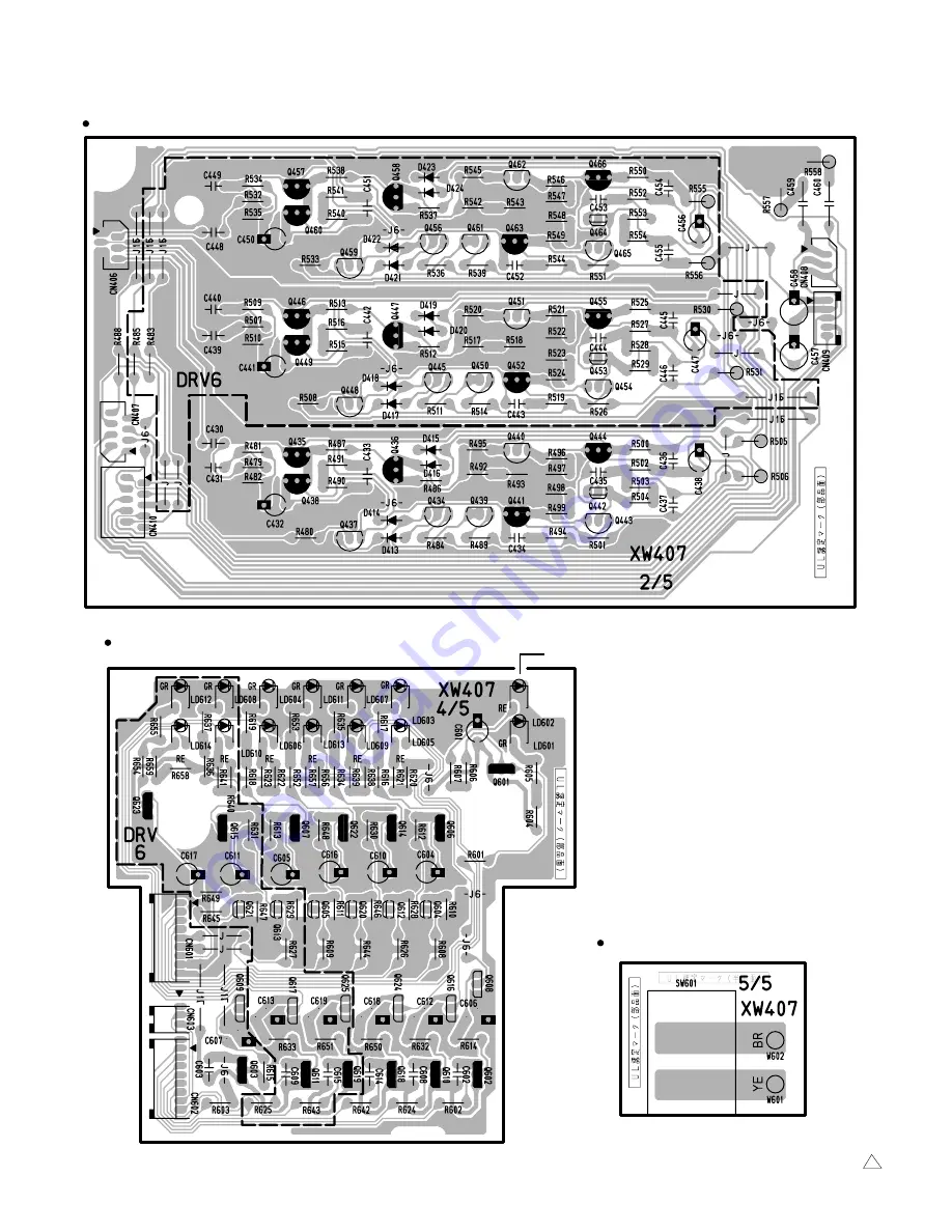 Yamaha XM6150 Service Manual Download Page 16