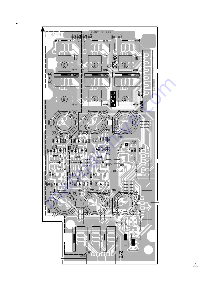 Yamaha XM6150 Service Manual Download Page 18