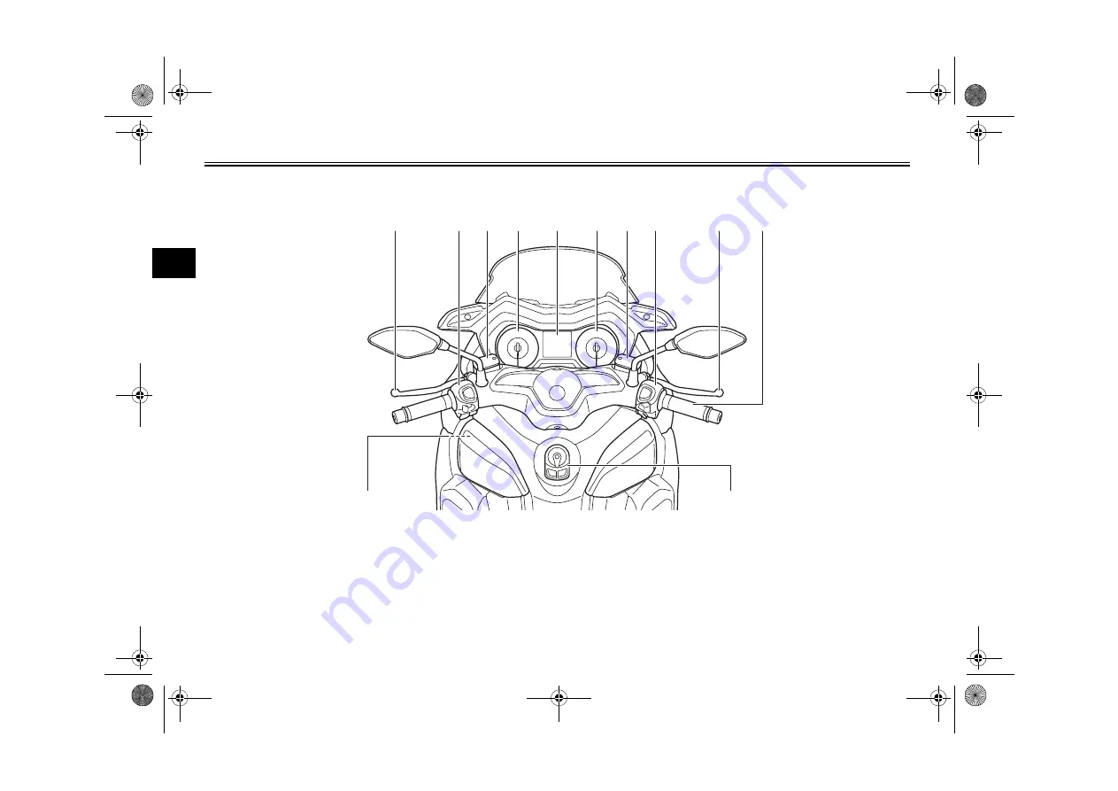 Yamaha XMAX 300 Owner'S Manual Download Page 18