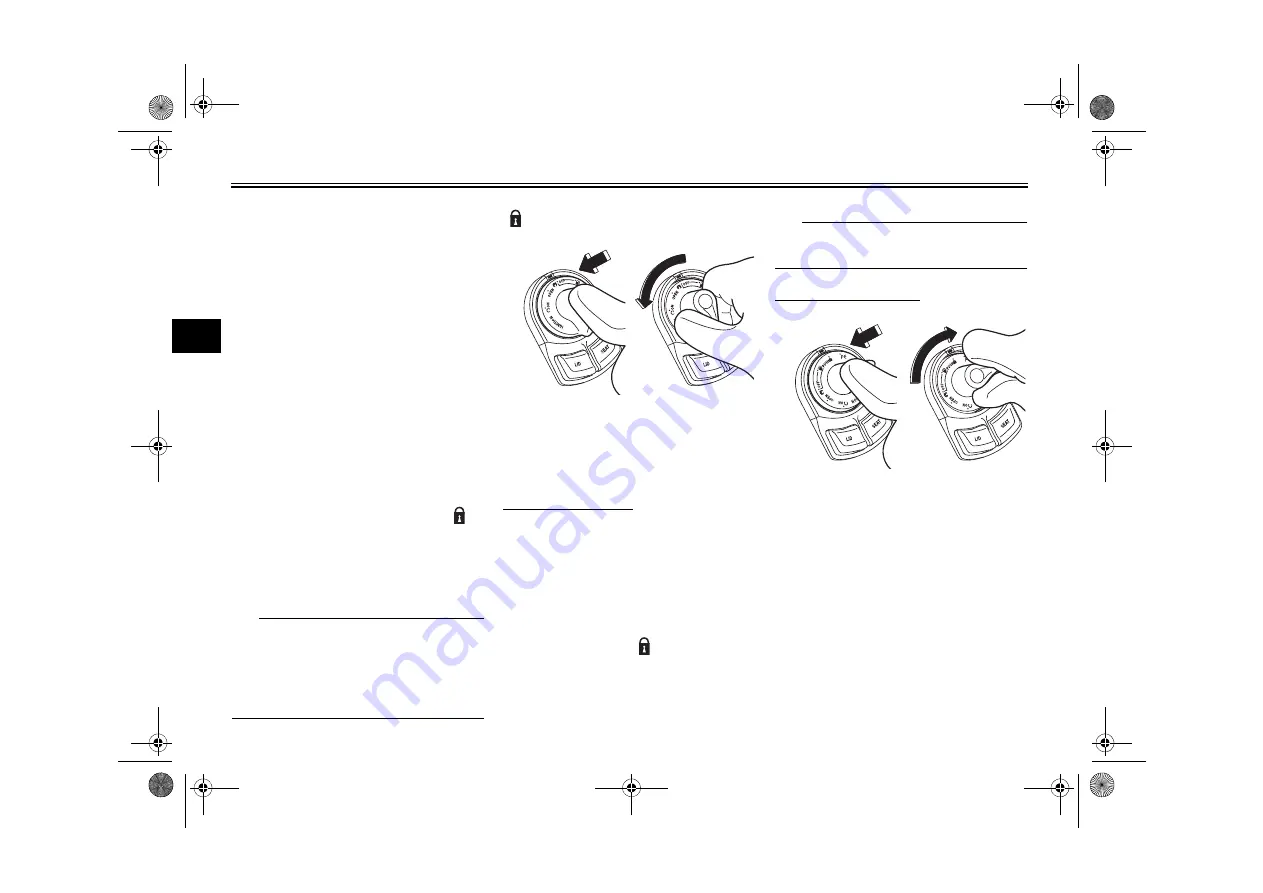 Yamaha XMAX 300 Owner'S Manual Download Page 28