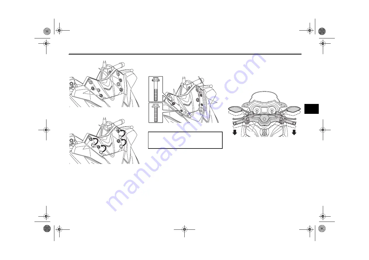 Yamaha XMAX 300 Owner'S Manual Download Page 51