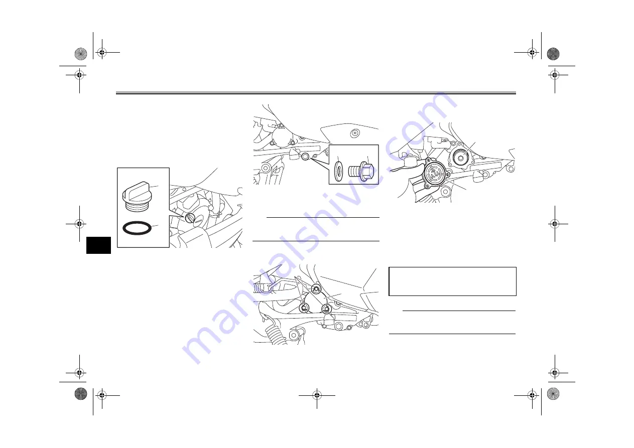 Yamaha XMAX 300 Owner'S Manual Download Page 72