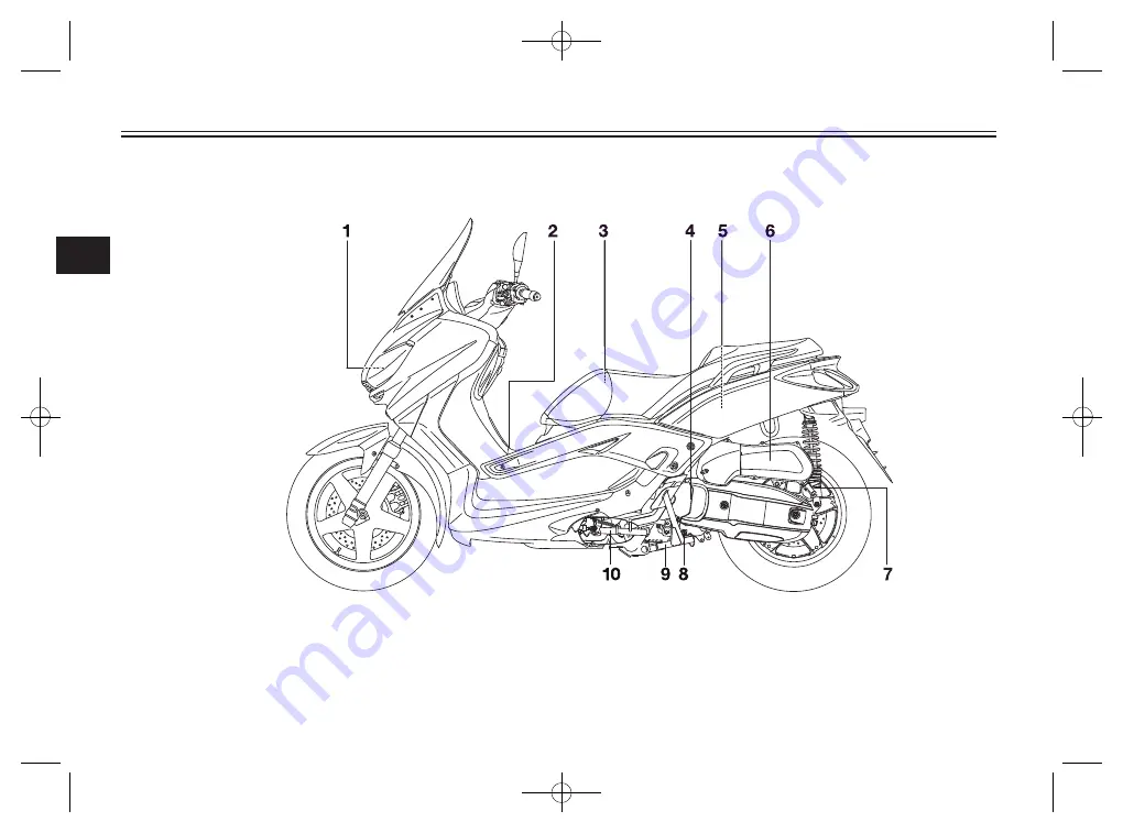 Yamaha XMAX BUSINESS Edition 2010 Скачать руководство пользователя страница 14