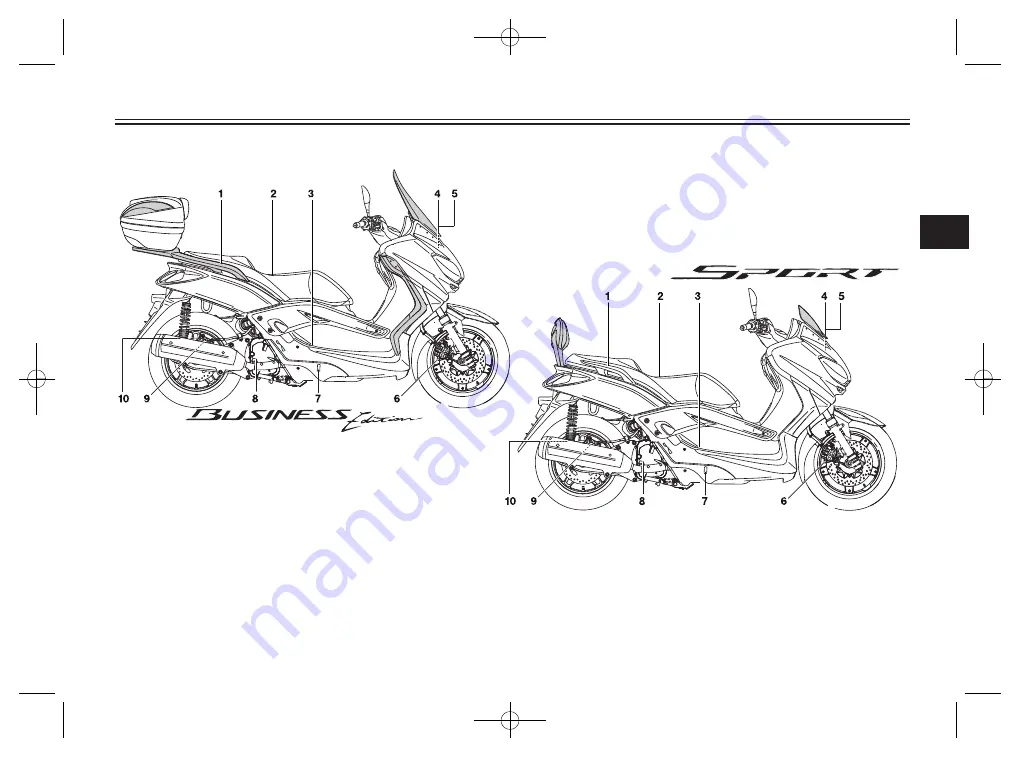 Yamaha XMAX BUSINESS Edition 2010 Скачать руководство пользователя страница 17