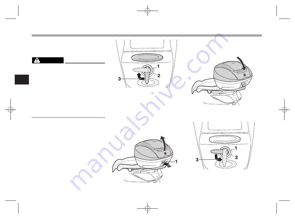 Yamaha XMAX BUSINESS Edition 2010 Owner'S Manual Download Page 38