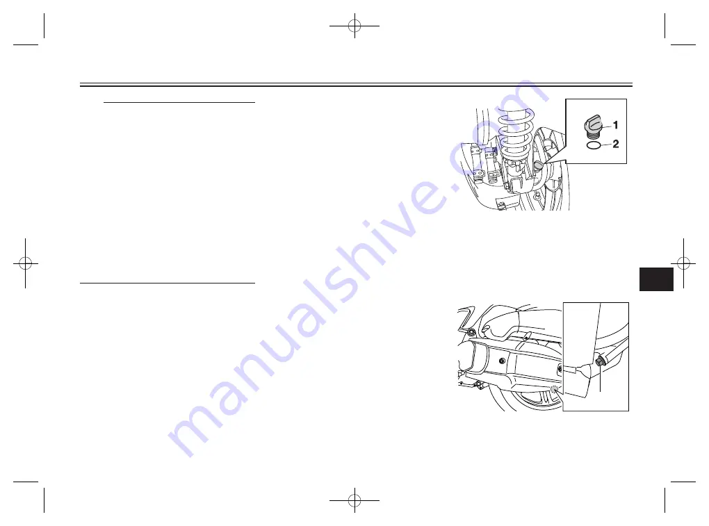 Yamaha XMAX BUSINESS Edition 2010 Owner'S Manual Download Page 61