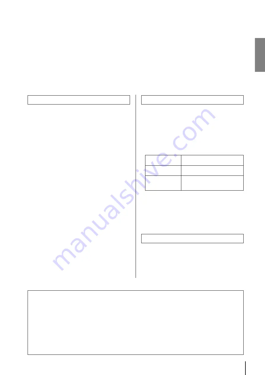 Yamaha XMV4280 Owner'S Manual Download Page 7