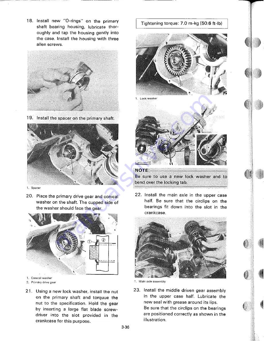 Yamaha XS1100SH Service Manual Download Page 149