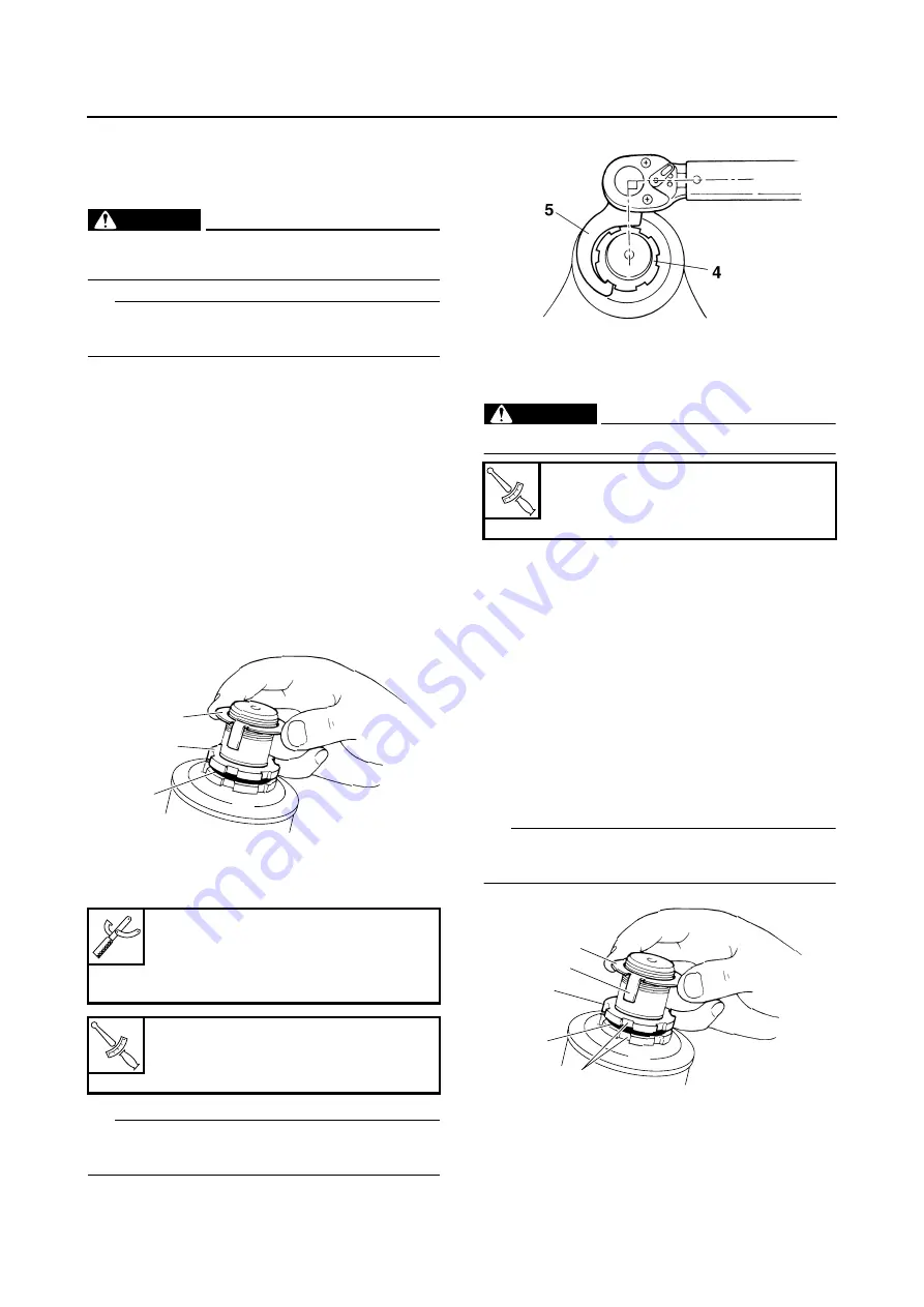 Yamaha XT1200Z(Z) 2010 Service Manual Download Page 157