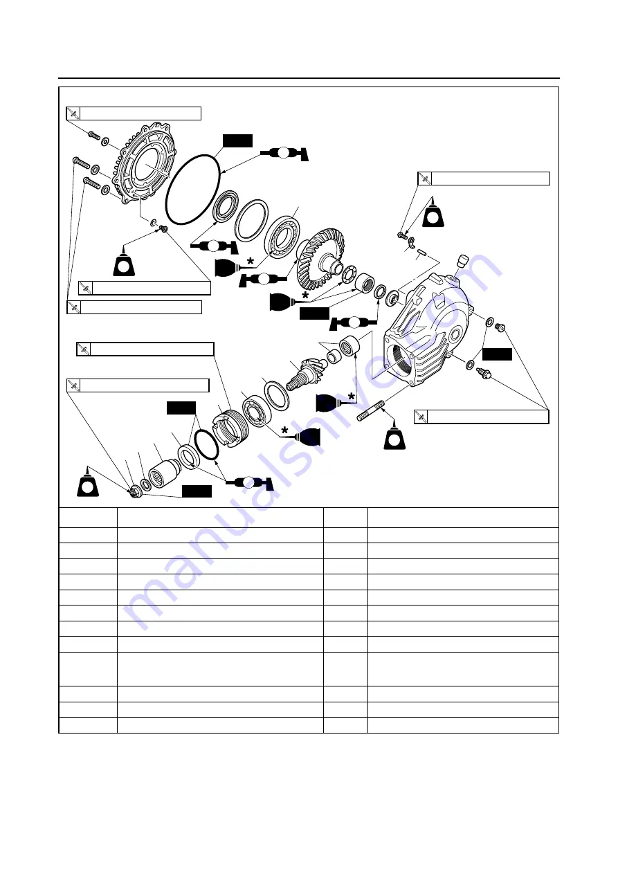 Yamaha XT1200Z(Z) 2010 Service Manual Download Page 279