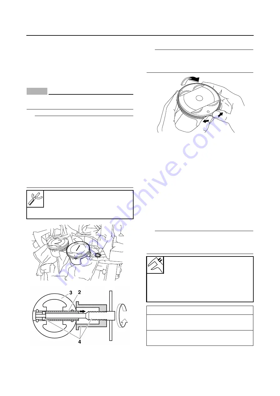 Yamaha XT1200Z(Z) 2010 Service Manual Download Page 333