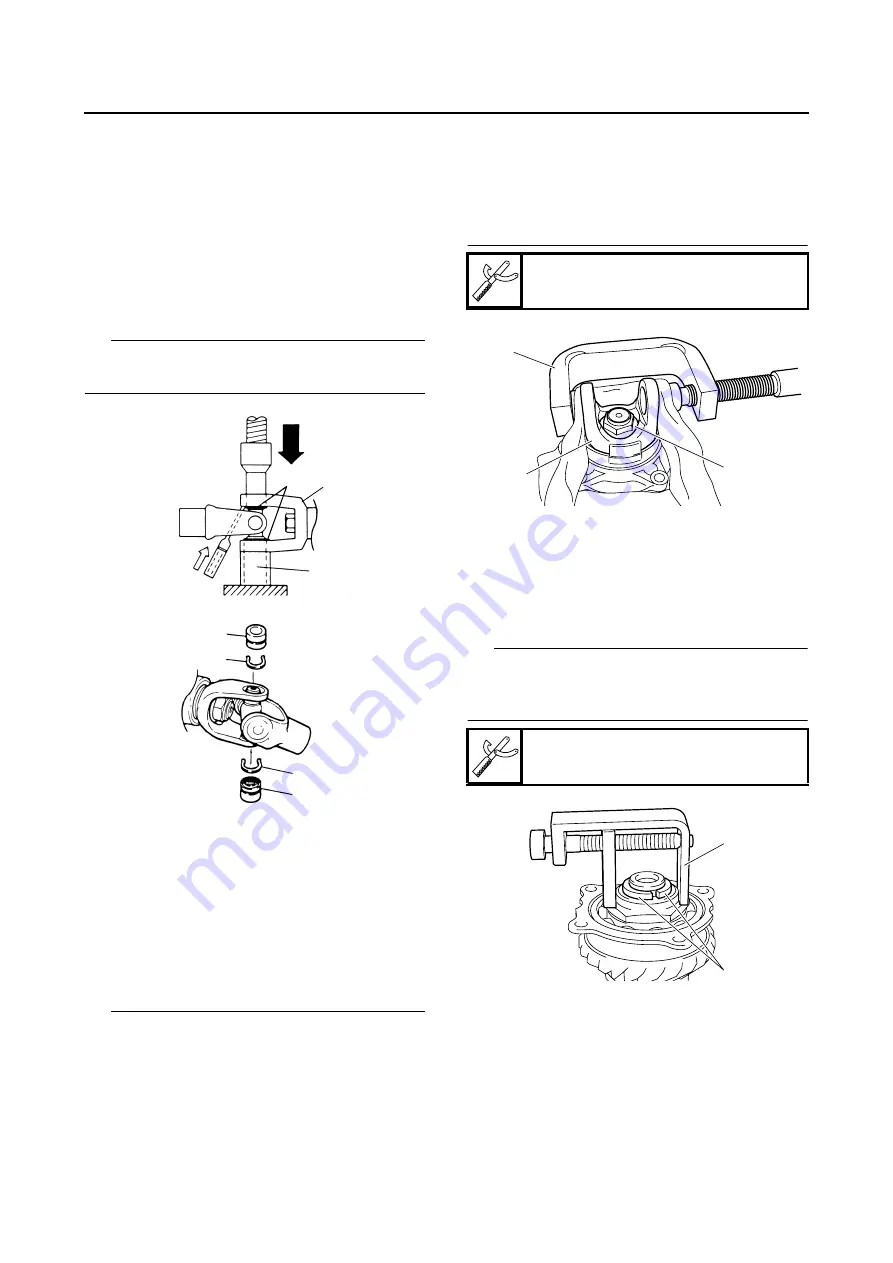 Yamaha XT1200Z(Z) 2010 Service Manual Download Page 412