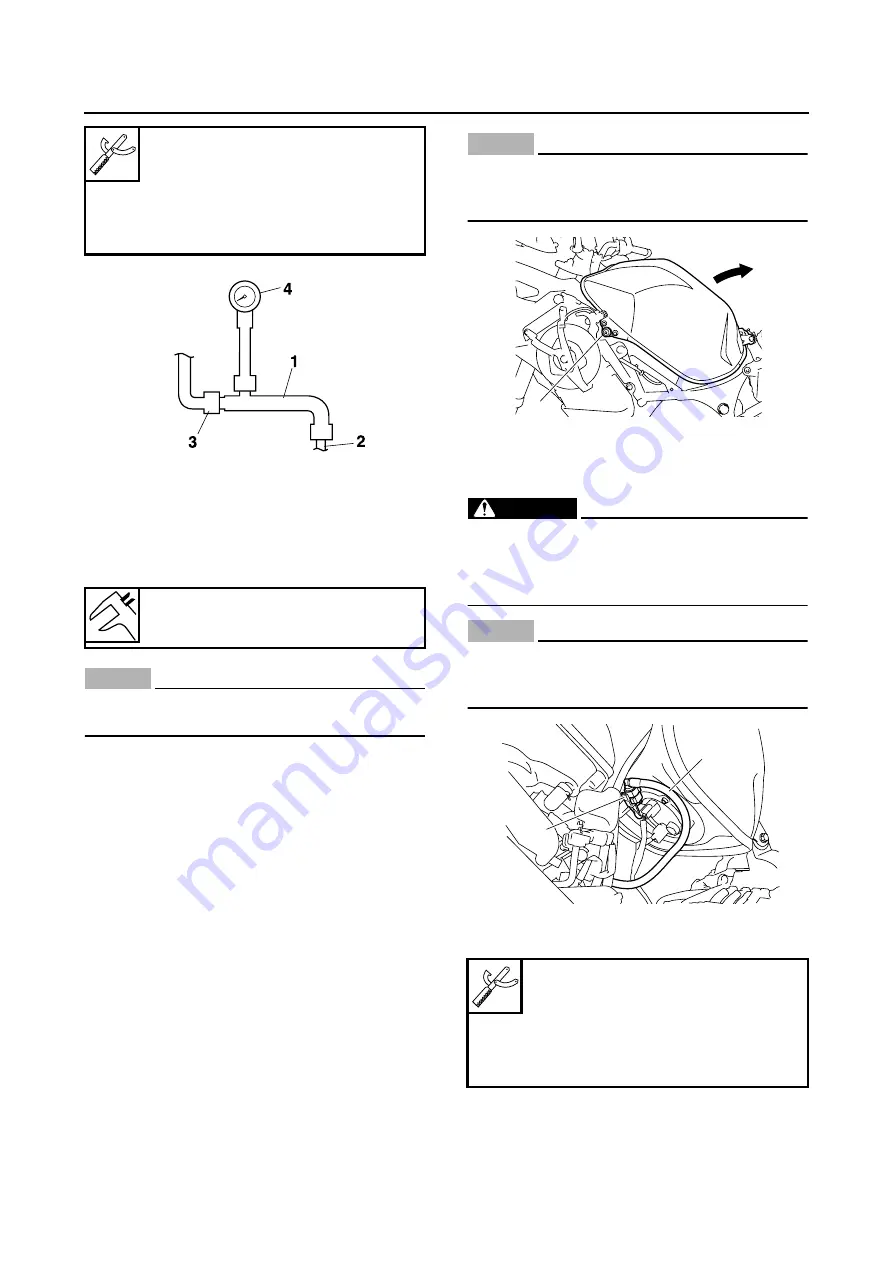 Yamaha XT1200Z(Z) 2010 Service Manual Download Page 444