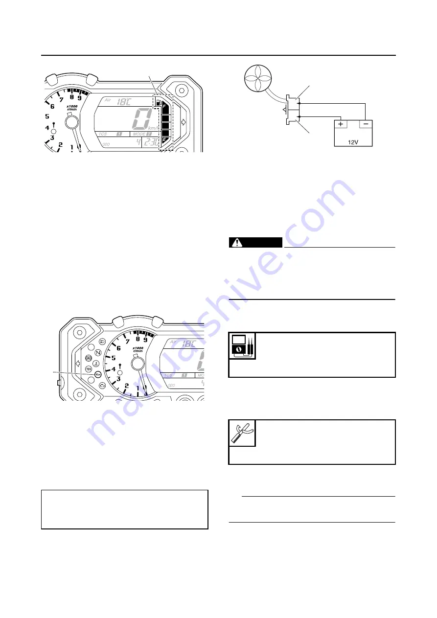 Yamaha XT1200Z(Z) 2010 Service Manual Download Page 601