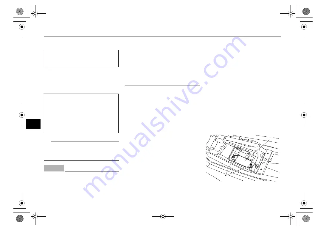 Yamaha XT250L 2014 Owner'S Manual Download Page 52