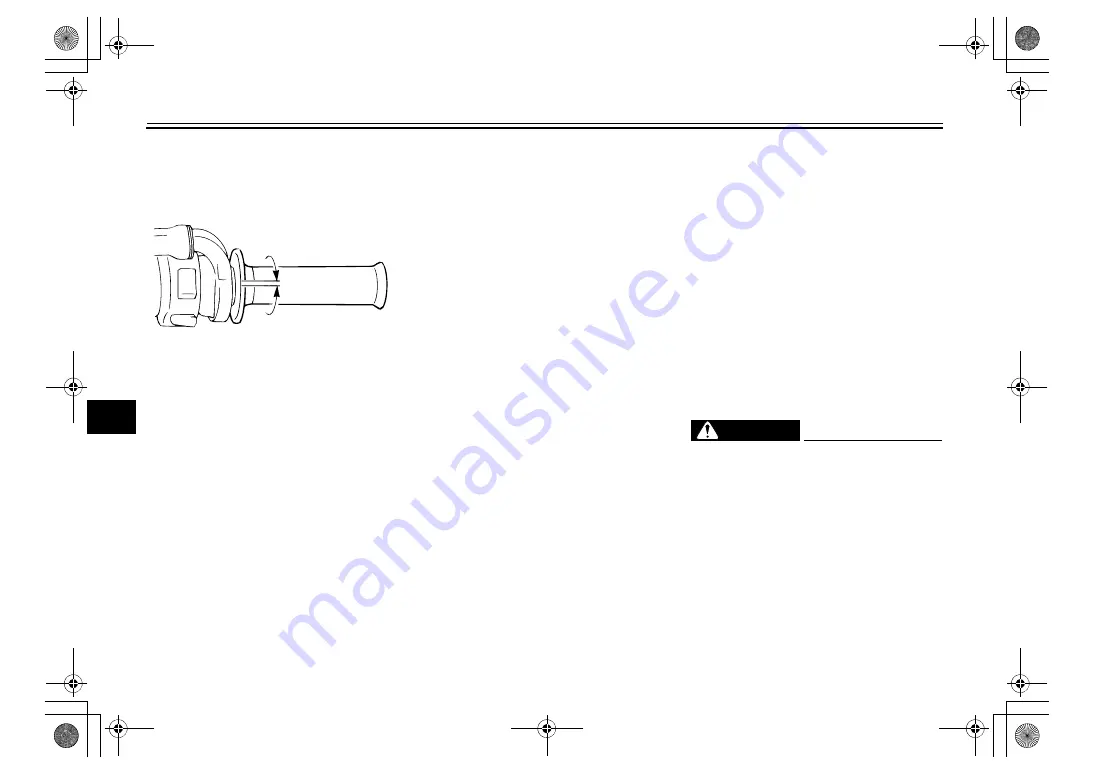 Yamaha XT250L 2014 Owner'S Manual Download Page 54