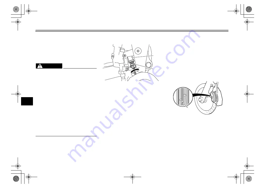 Yamaha XT250L 2014 Owner'S Manual Download Page 58