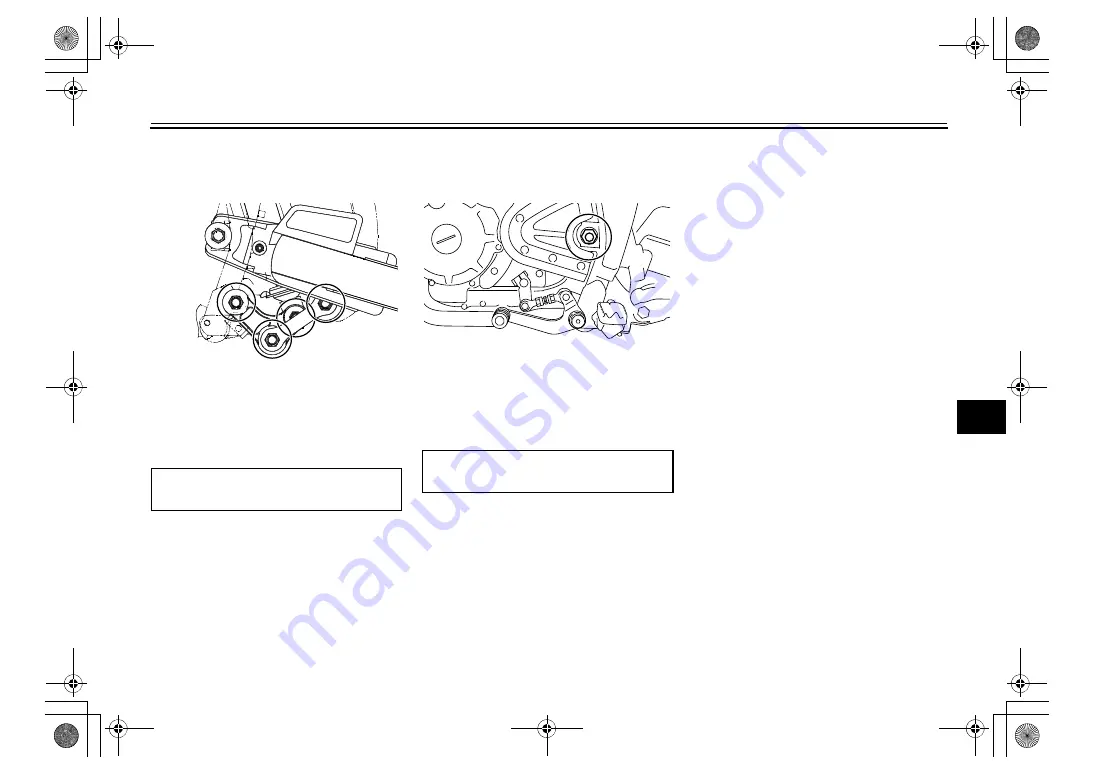 Yamaha XT250L 2014 Owner'S Manual Download Page 65