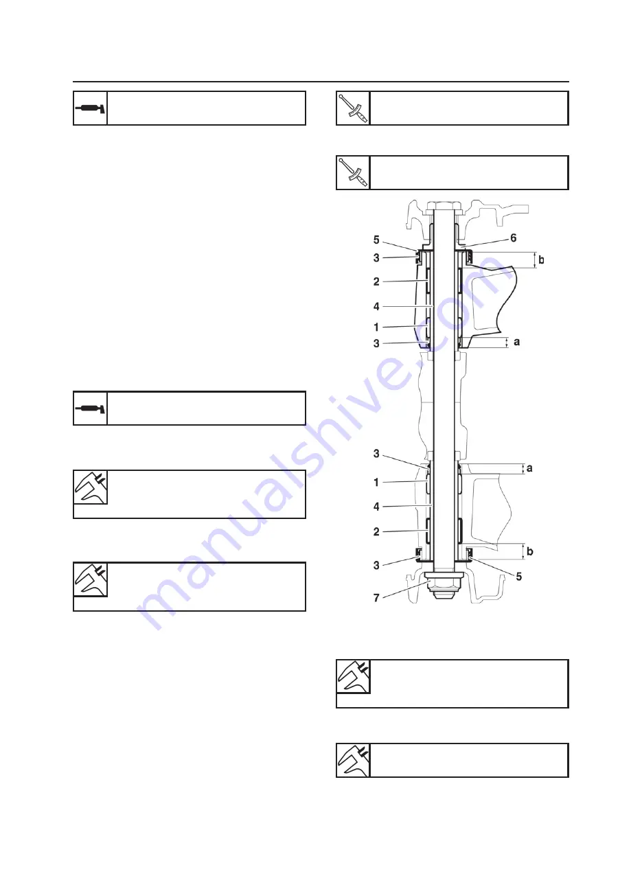 Yamaha XT660Z 2008 Service Manual Download Page 187