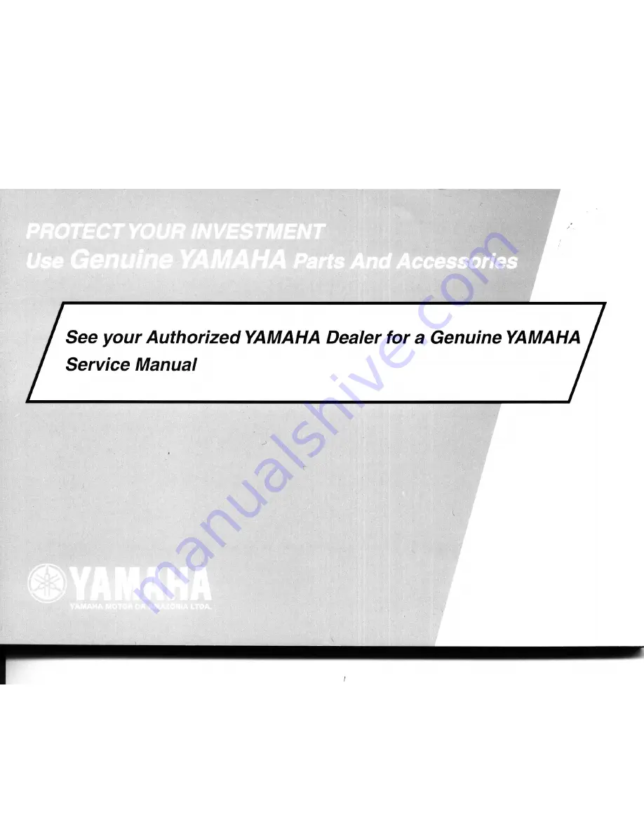 Yamaha XTZ 125K Owner'S Manual Download Page 97