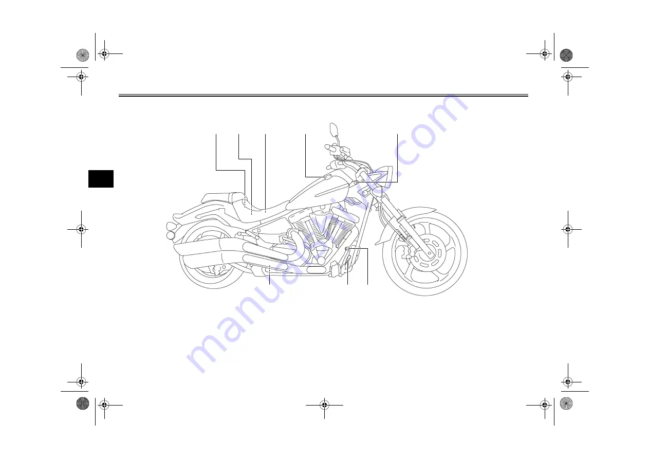 Yamaha XV19CSA Owner'S Manual Download Page 16