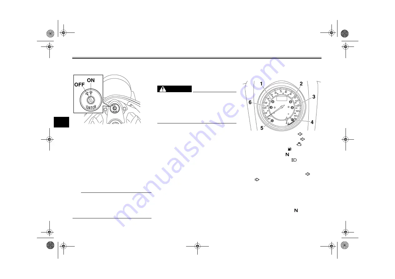 Yamaha XV19CSA Owner'S Manual Download Page 18