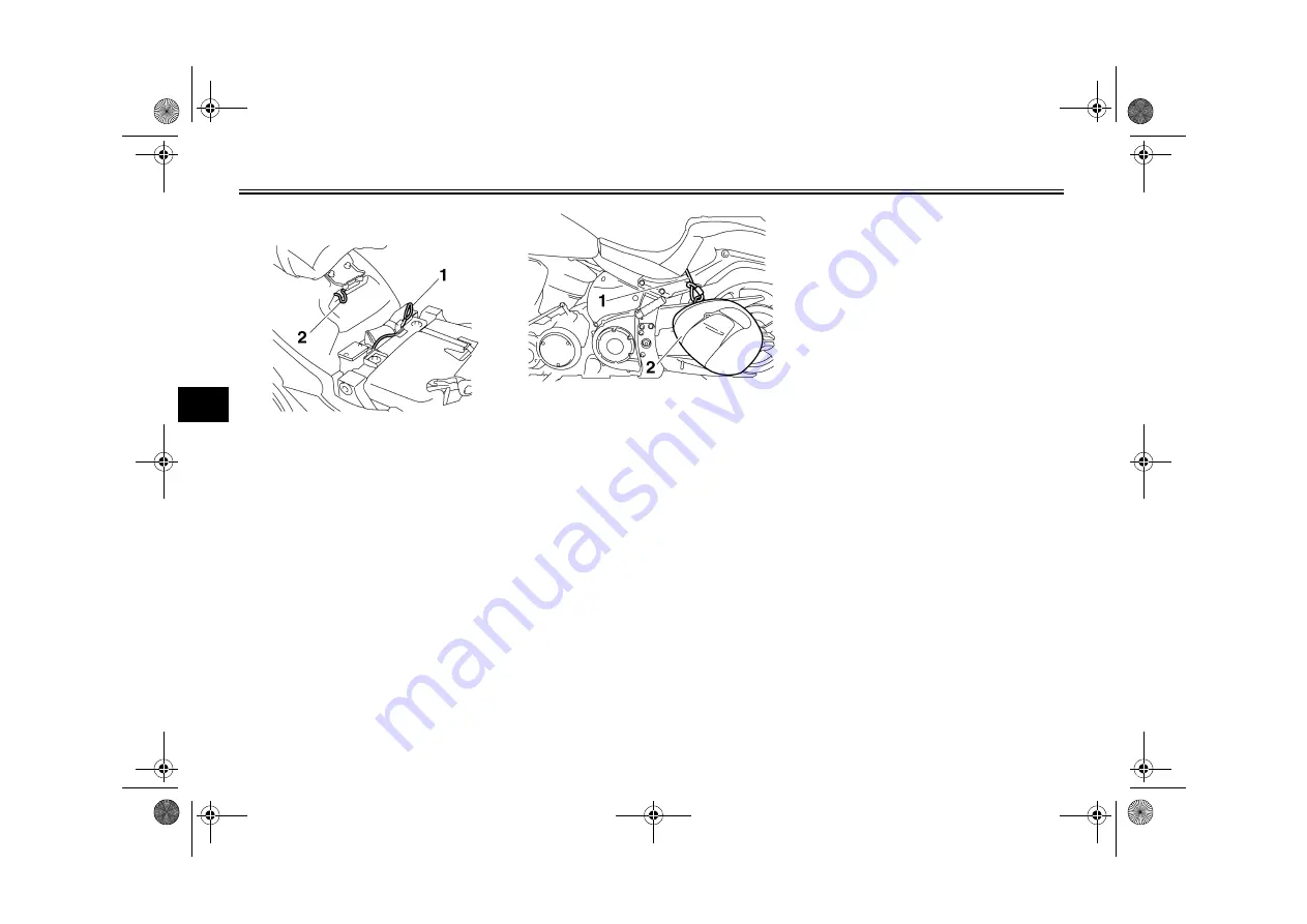 Yamaha XV19CSA Owner'S Manual Download Page 30