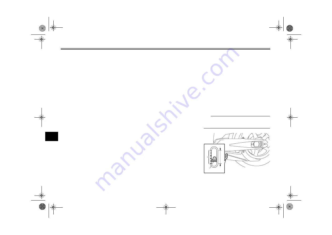 Yamaha XV19CSA Owner'S Manual Download Page 62