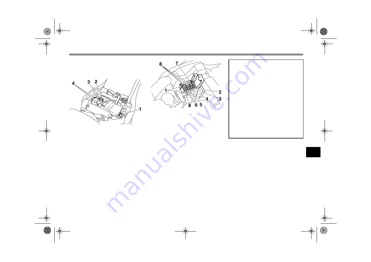 Yamaha XV19CSA Owner'S Manual Download Page 69