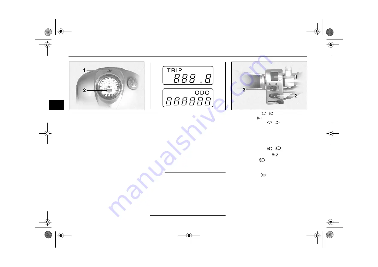 Yamaha XVC1100P Owner'S Manual Download Page 26