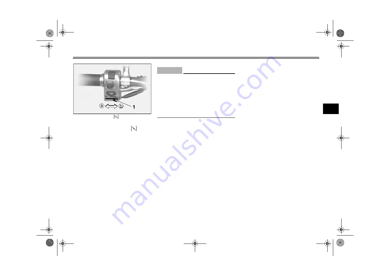 Yamaha XVC1100P Owner'S Manual Download Page 33