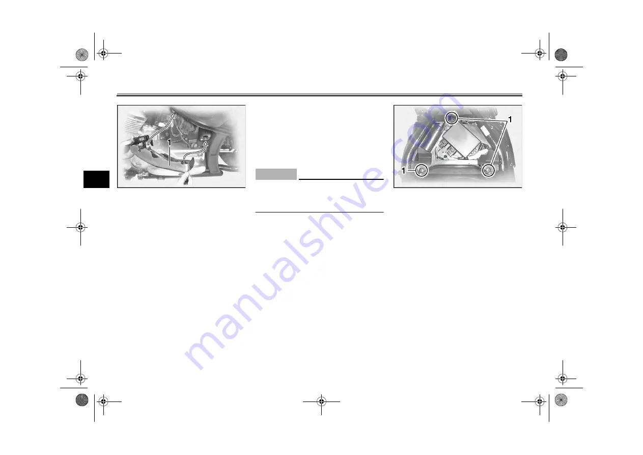 Yamaha XVC1100P Owner'S Manual Download Page 38