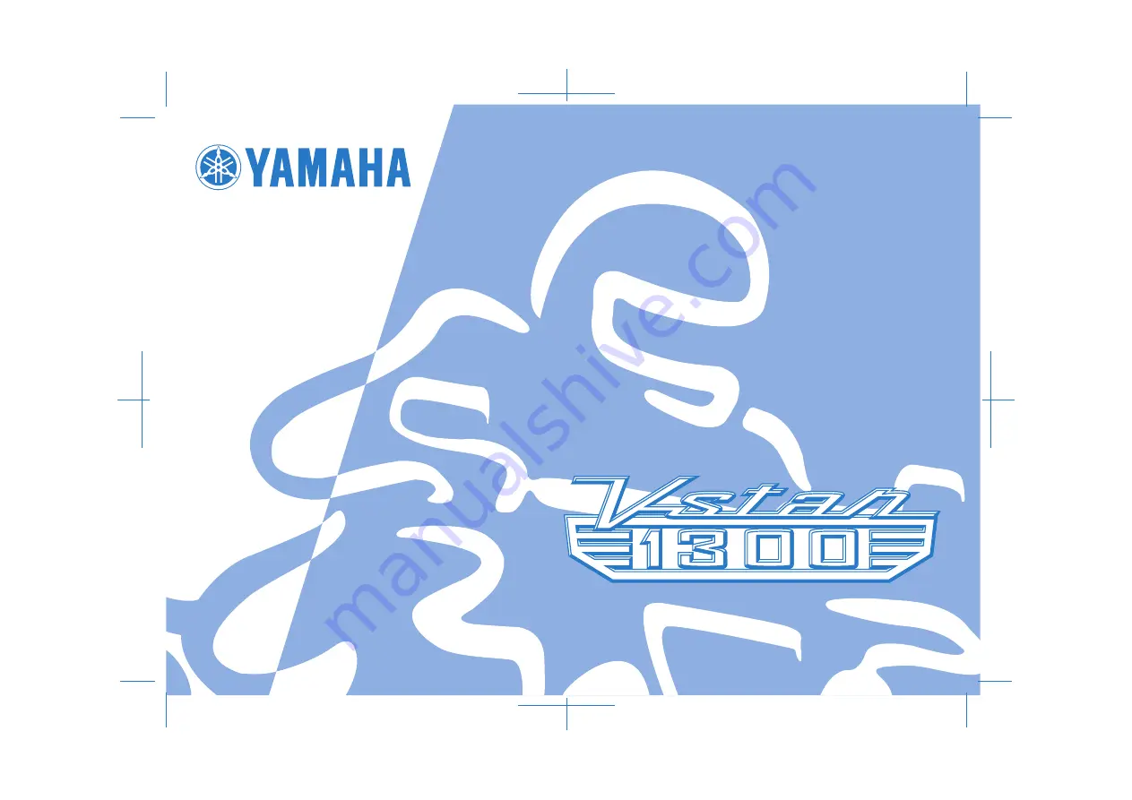 Yamaha XVS1300AW 2007 Owner'S Manual Download Page 1