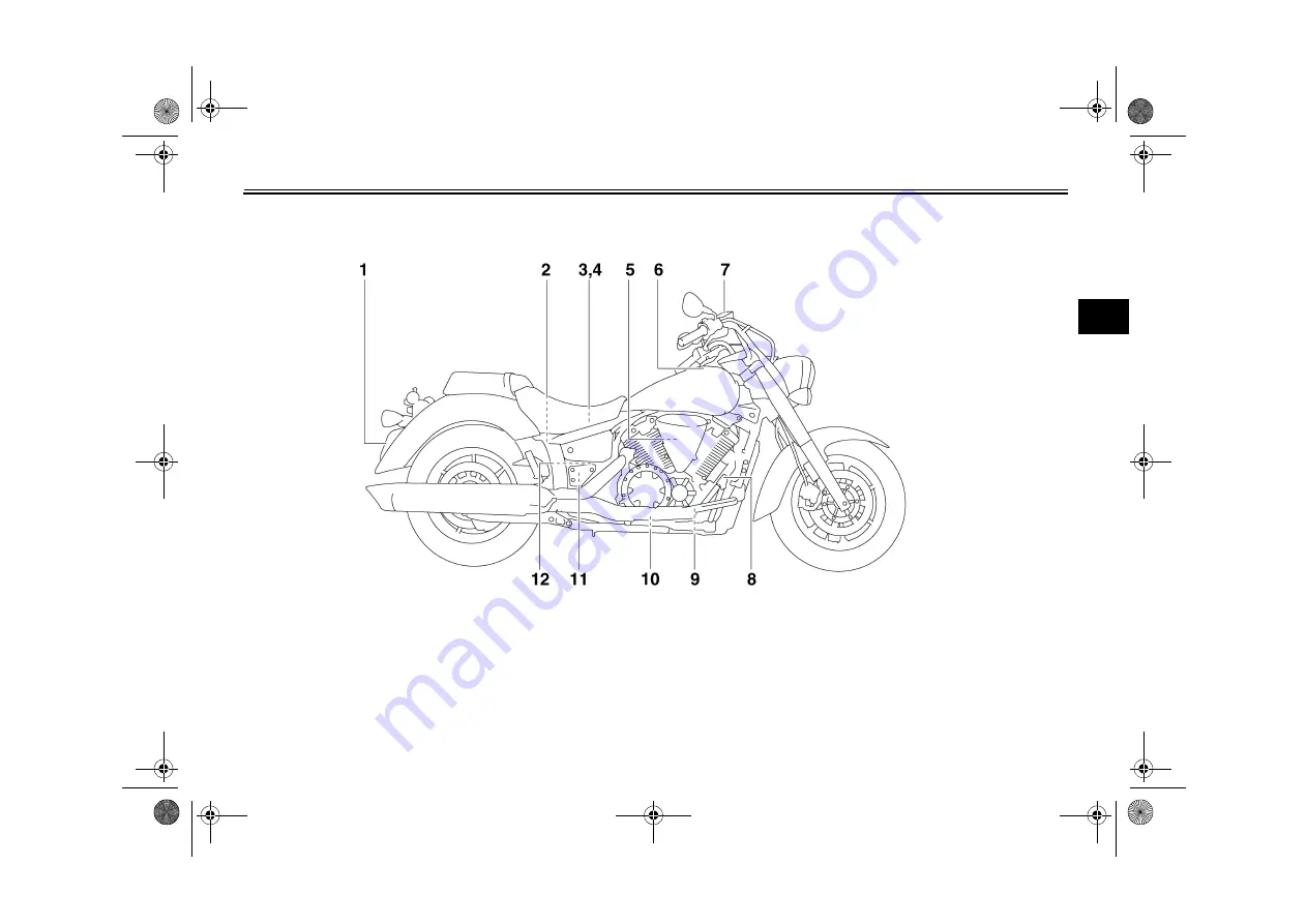 Yamaha XVS1300AW 2007 Скачать руководство пользователя страница 15