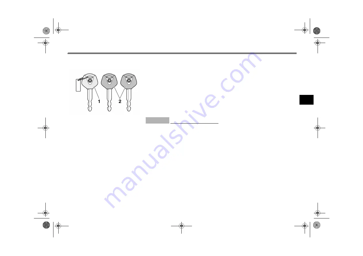 Yamaha XVS1300AW 2007 Owner'S Manual Download Page 17