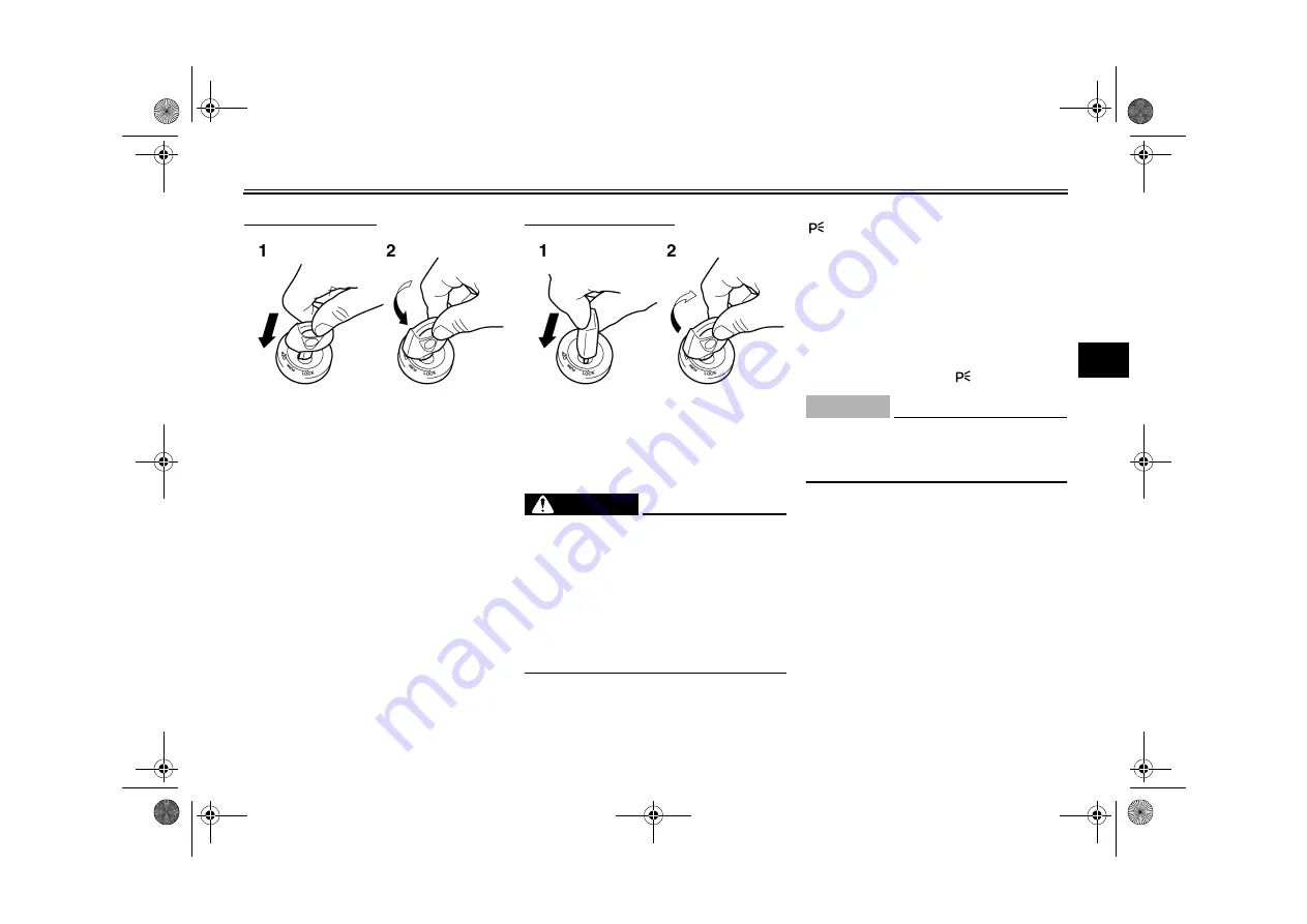 Yamaha XVS1300AW 2007 Owner'S Manual Download Page 19